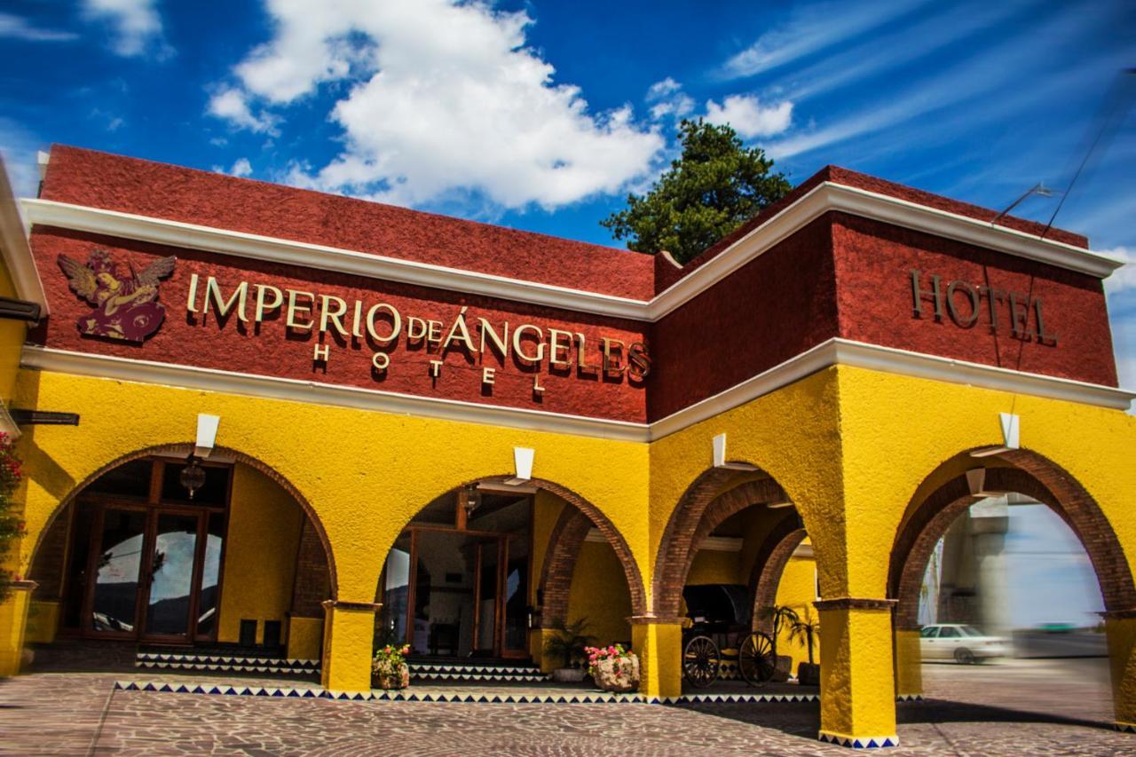 Imperio De Angeles Hotel El Penon Bagian luar foto